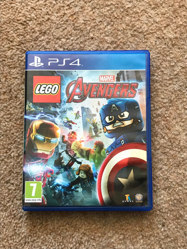 lego marvel avengers playstation 4